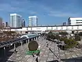 ロケ地・JR海浜幕張駅