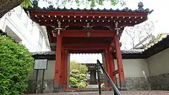 海福寺四脚門