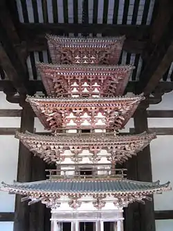 海龍王寺小塔（奈良県）