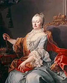 オーストリア女大公マリア・テレジア