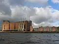 ホール建設前の埠頭倉庫A（2004年）