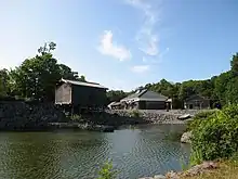 余市の漁村のロケが行われた北海道開拓の村（札幌市）