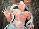 金剛力士像 左 吽形(うんぎょう)