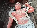 金剛力士像 右 阿形(あぎょう)