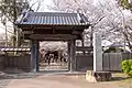 長勝寺の正門