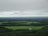 開陽台から眺めた根釧台地