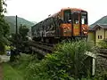 海洋堂ホビートレイン（2代目デザイン。十川駅 - 半家駅間にて2013年9月撮影）