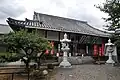 大師堂（白龍大弁財天堂）