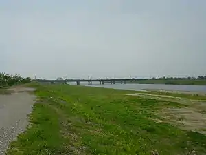 加治川 2007年5月5日撮影