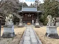 狛犬二対