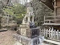 狛犬(奥左)