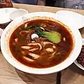 刀削麺
