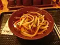 かけうどん