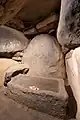 玄室と石棺