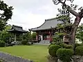 華渓寺境内（2019年撮影）