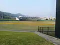 センター付近から