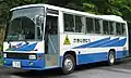 柿木村スクールバス当時の車両（2005年、椛谷線）