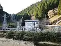 発電所建屋（いわき市）