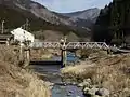 鮫川取水堰（古殿町）