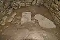 玄室の箱式石棺