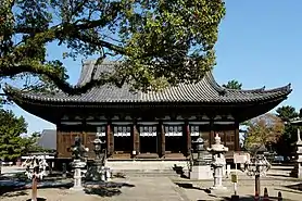 鶴林寺本堂(国宝)