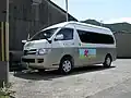 伊保タクシーの車両