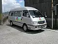 神鋼タクシーの車両