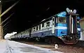 "カリグン"号塗装のMCW302形