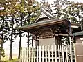 竈神社本殿