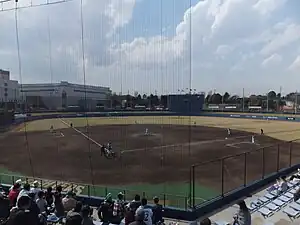球場内全景