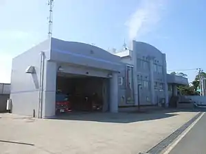 鎌ケ谷消防署
