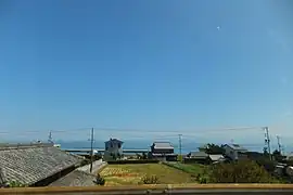 釜口の街並み