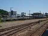 5番線ホーム(2011年7月)