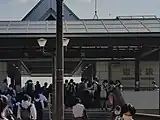 歩行者デッキ（2020年7月）