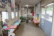 駅舎内観（2022年9月）