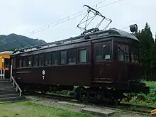 モハ1（2014年8月）