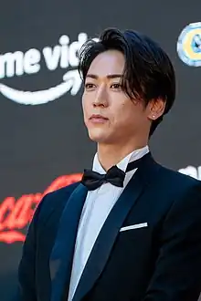 亀梨 和也