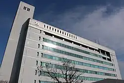 市役所風景