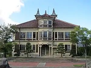旧亀岡家住宅