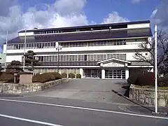 亀山市関支所(旧関町役場)