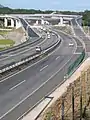 建設中のJCT（上り線方面）