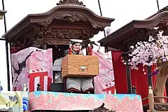 からくり人形(傀儡師)