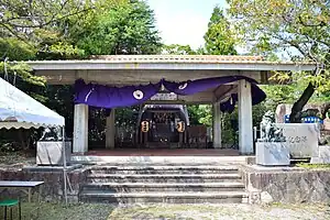 窯神神社拝殿