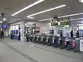 改札口（2009年2月11日）