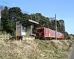 阿下喜行きが到着（近鉄時代 2003年）