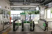 改札口（2023年5月）