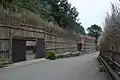 上大沢町の間垣
