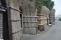 上大沢町の間垣