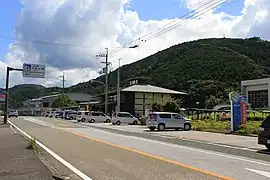 道の駅美良布