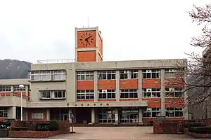 永平寺町立上志比中学校